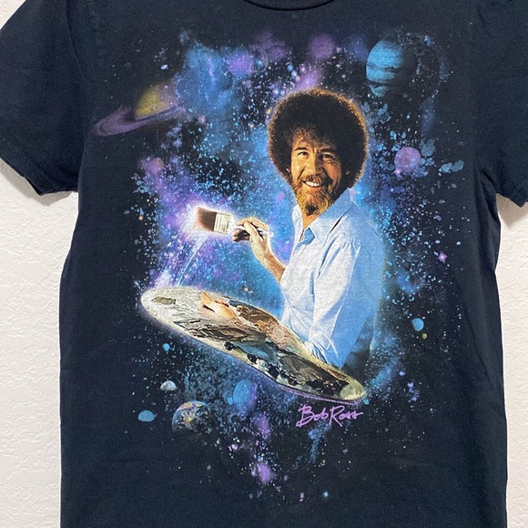 BOB ROSS - Outer Space tee - Picture 3 of 6